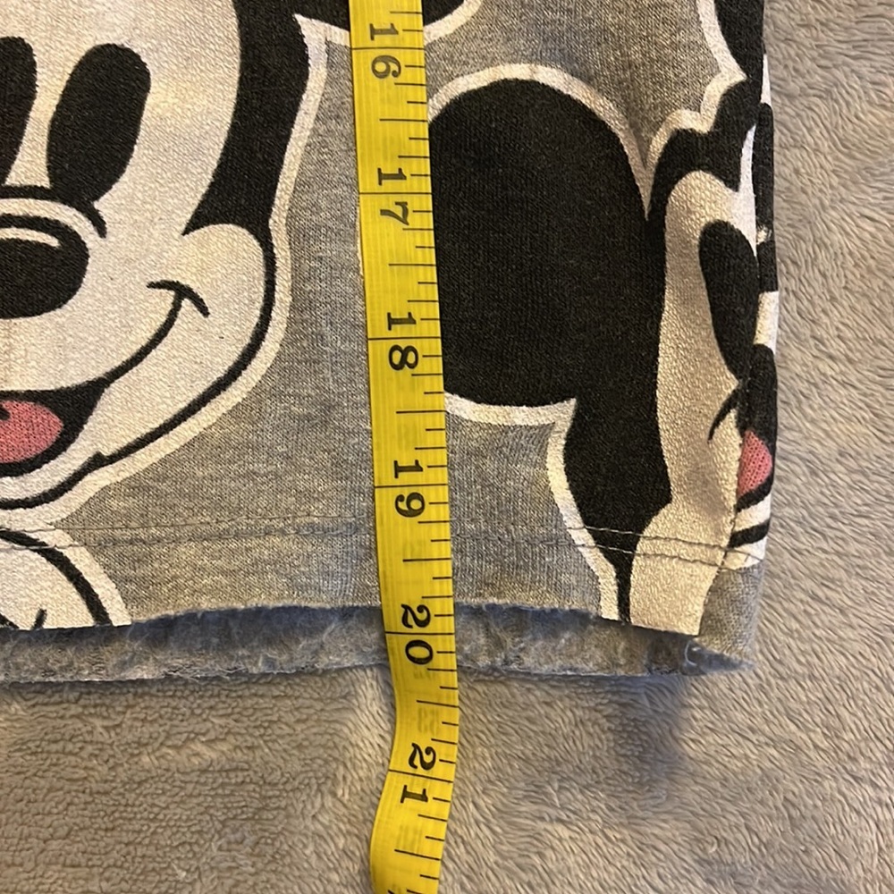 Disney/ Mickey Mouse face Hoodie - Picture 7 of 9